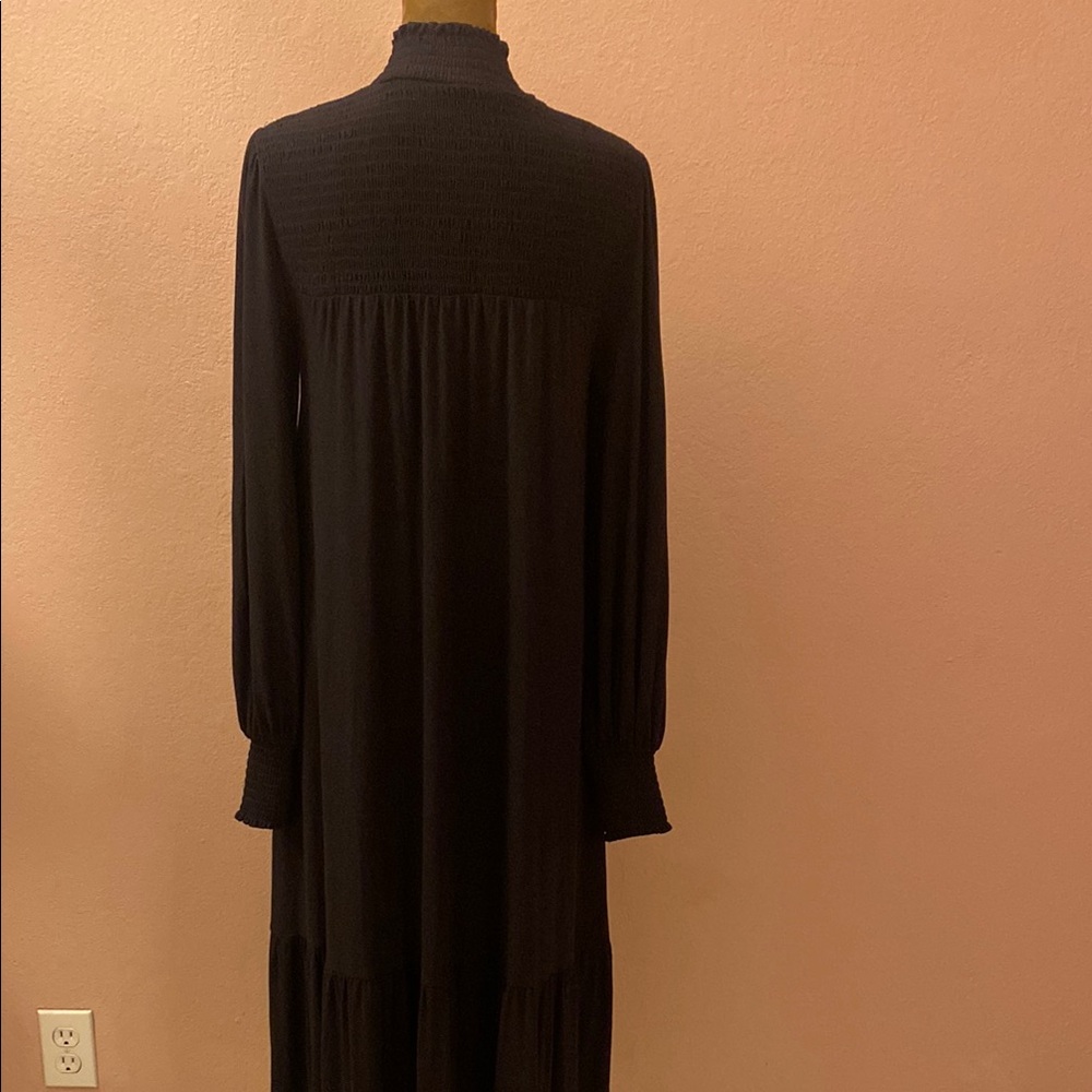 BODEN.Elegant Black Maxi Dress - Picture 5 of 12